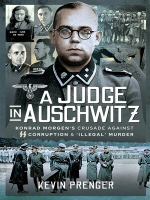 cover image of A Judge in Auschwitz